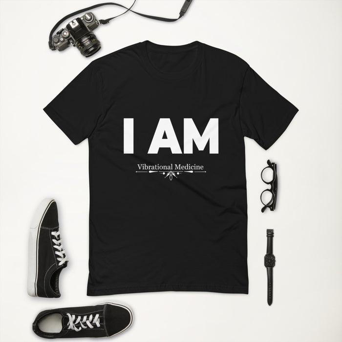 I Am (Black) Short Sleeve T-shirt