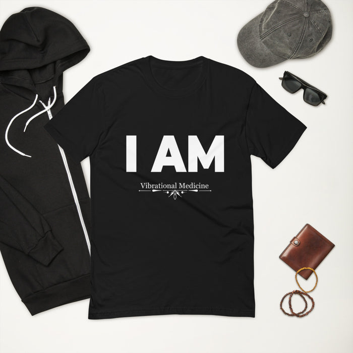 I Am (Black) Short Sleeve T-shirt