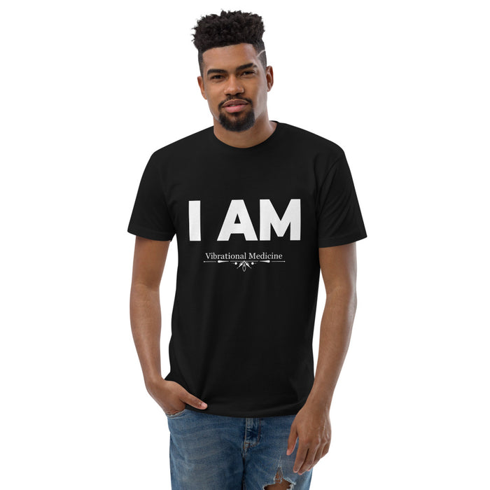 I Am (Black) Short Sleeve T-shirt