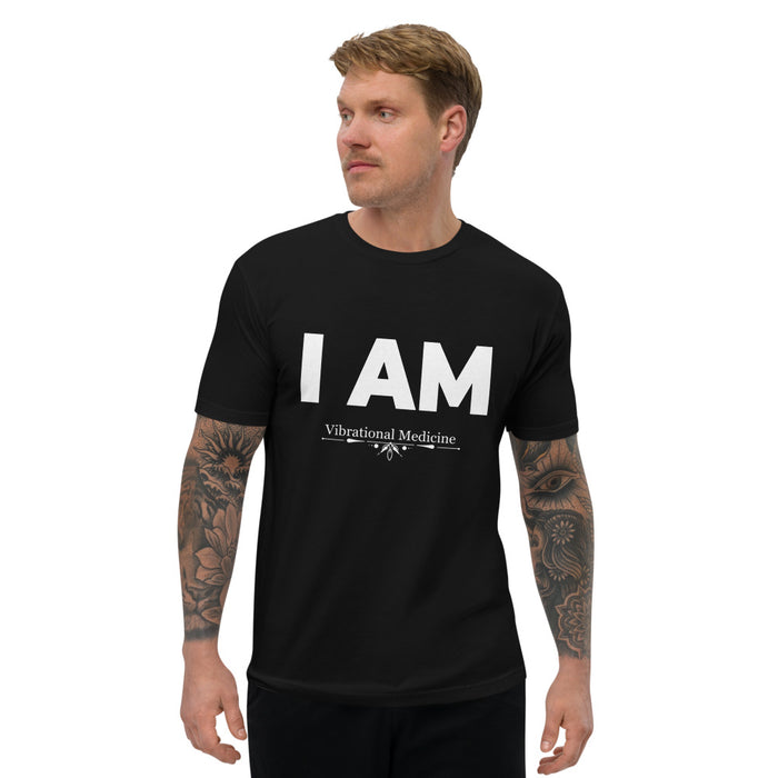 I Am (Black) Short Sleeve T-shirt