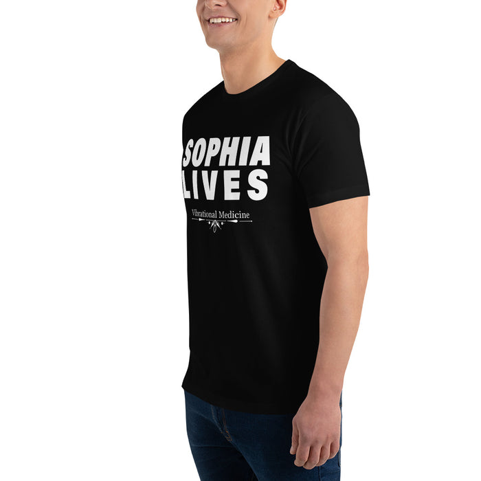 Sophia Lives (Black) Short Sleeve T-shirt