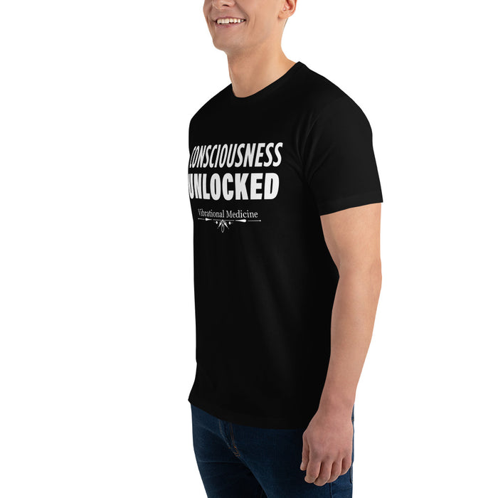 Consciousness Unlocked (Black) Short Sleeve T-shirt