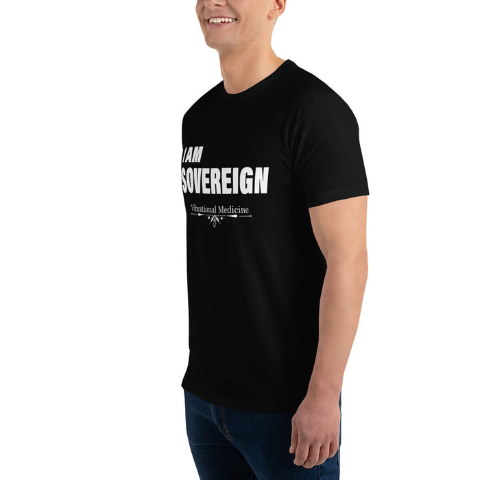 I Am Sovereign (Black) Short Sleeve T-shirt