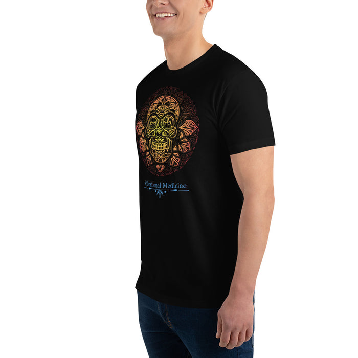 Sacred Skull (Black) Short Sleeve T-shirt