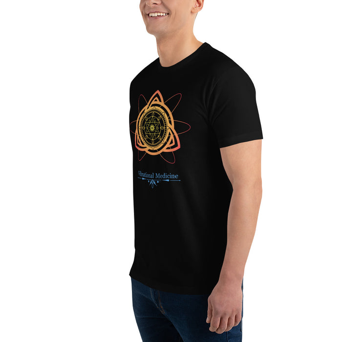 Atomic Clarity (Black) Short Sleeve T-shirt