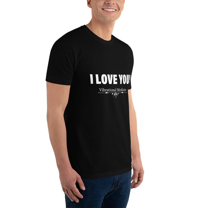 I Love You! (Black) Short Sleeve T-shirt