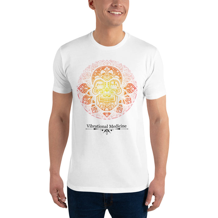 Sacred Skull (White) Short Sleeve T-shirt