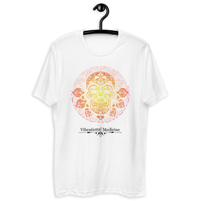 Sacred Skull (White) Short Sleeve T-shirt