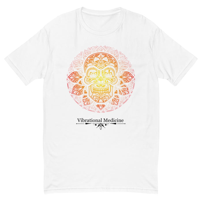 Sacred Skull (White) Short Sleeve T-shirt