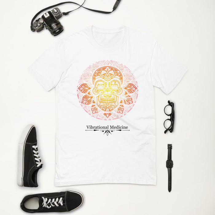 Sacred Skull (White) Short Sleeve T-shirt