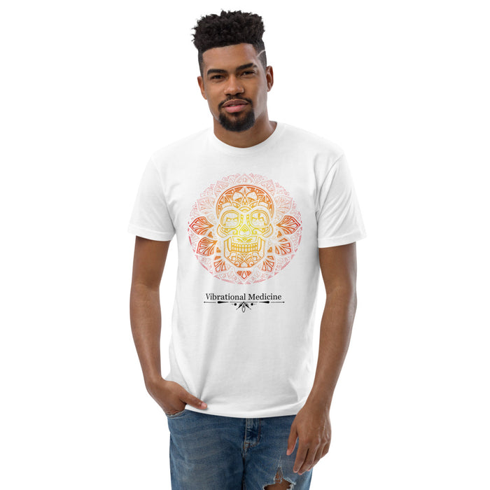 Sacred Skull (White) Short Sleeve T-shirt