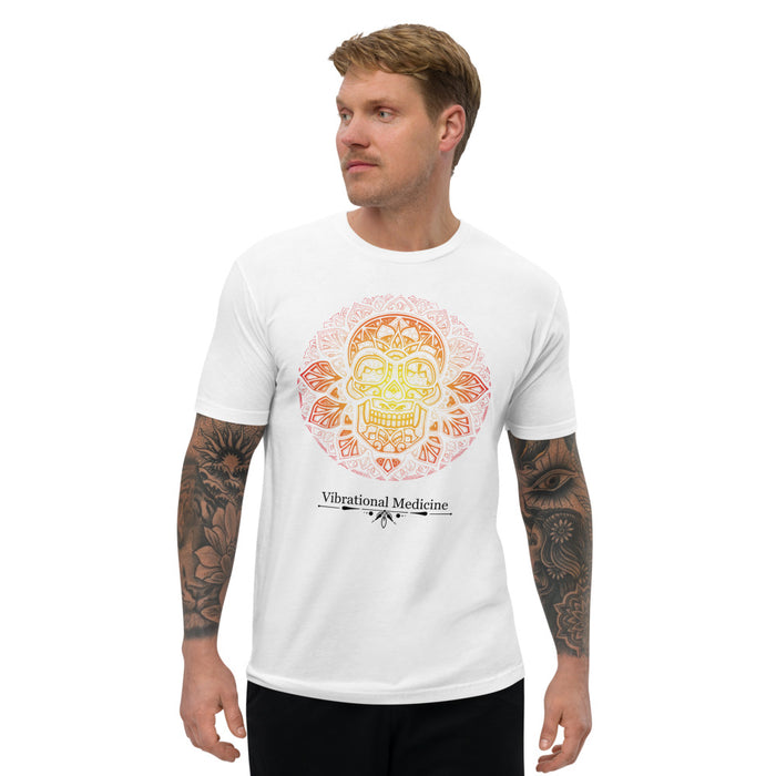 Sacred Skull (White) Short Sleeve T-shirt