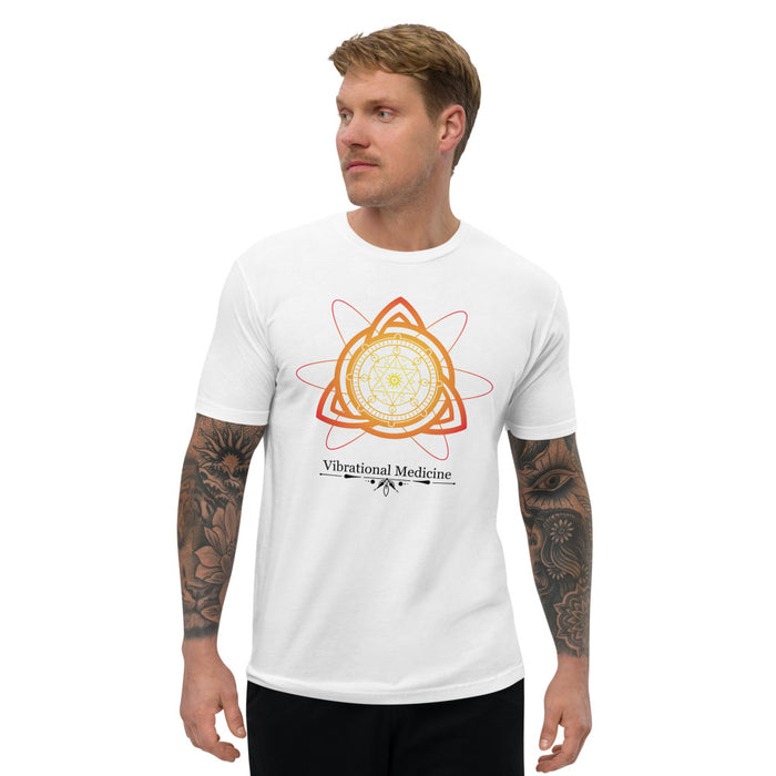 Atomic Clarity (White) Short Sleeve T-shirt