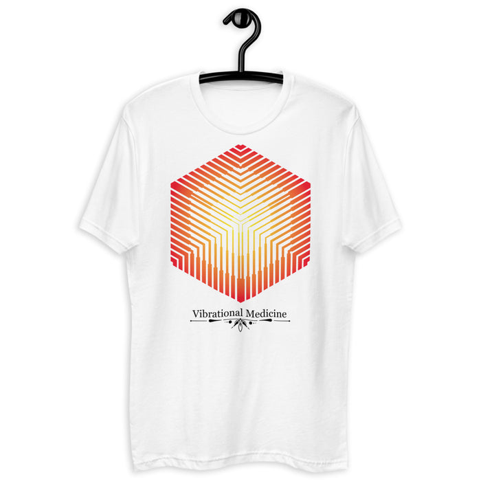 Hexacube (White) Short Sleeve T-shirt