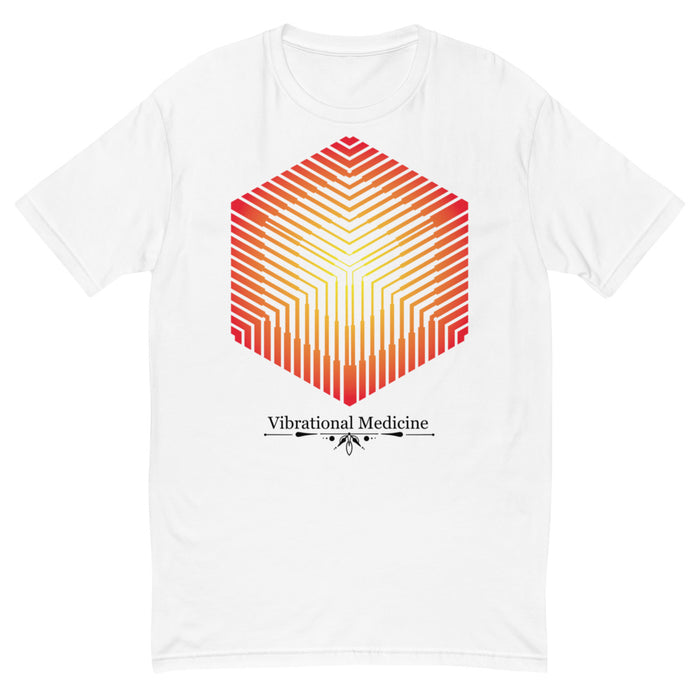 Hexacube (White) Short Sleeve T-shirt