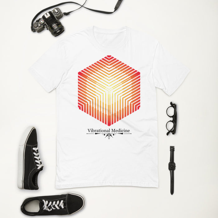 Hexacube (White) Short Sleeve T-shirt