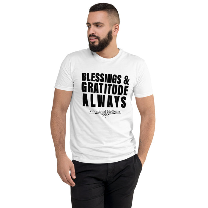 Blessings & Gratitude Always (White) Short Sleeve T-shirt