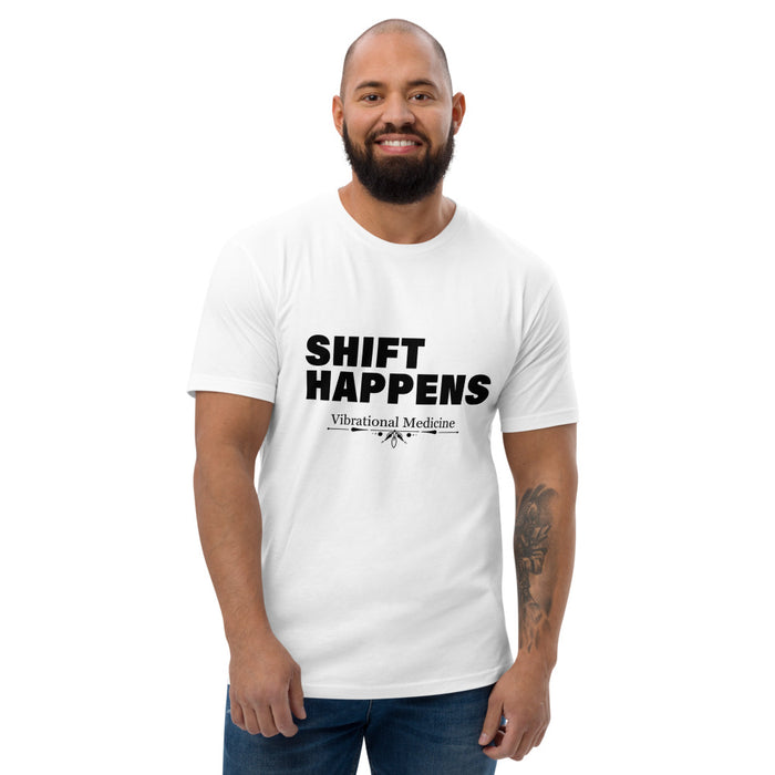 Shift Happens (White) Short Sleeve T-shirt