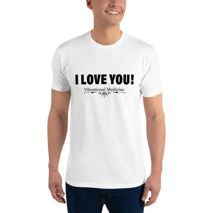 I Love You! (White) Short Sleeve T-shirt