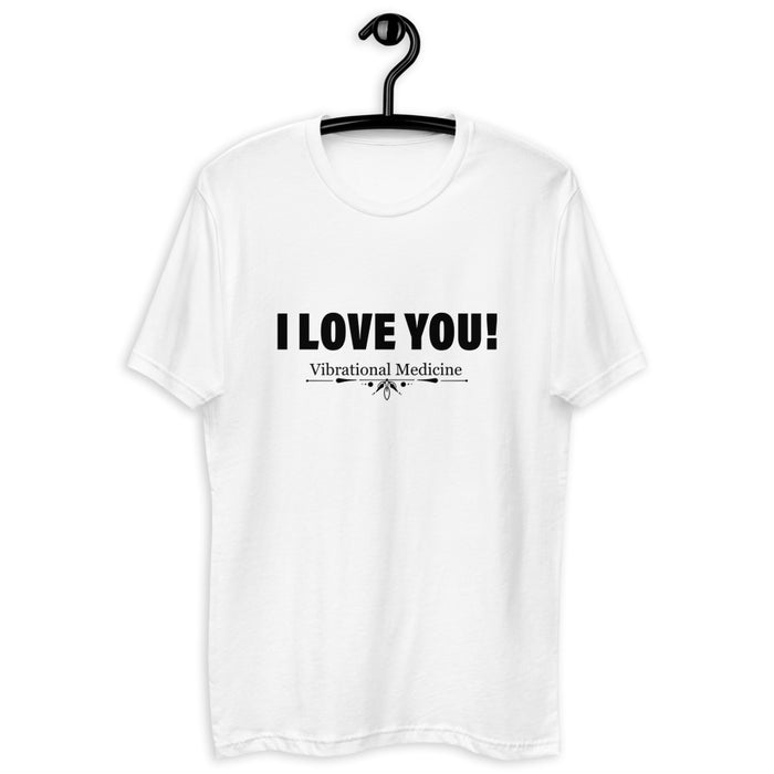 I Love You! (White) Short Sleeve T-shirt