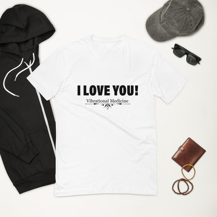 I Love You! (White) Short Sleeve T-shirt