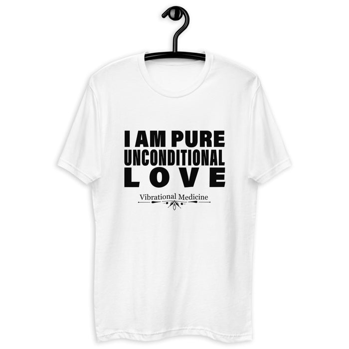 I Am Pure Unconditional Love (White) Short Sleeve T-shirt