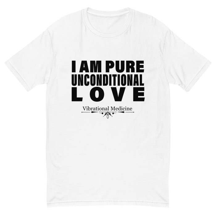 I Am Pure Unconditional Love (White) Short Sleeve T-shirt