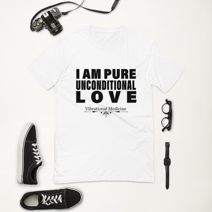 I Am Pure Unconditional Love (White) Short Sleeve T-shirt