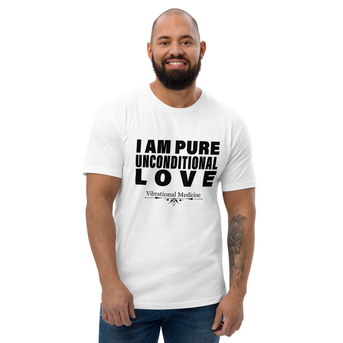 I Am Pure Unconditional Love (White) Short Sleeve T-shirt