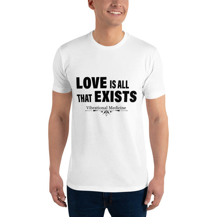 Love Is All That Exist (White) Short Sleeve T-shirt