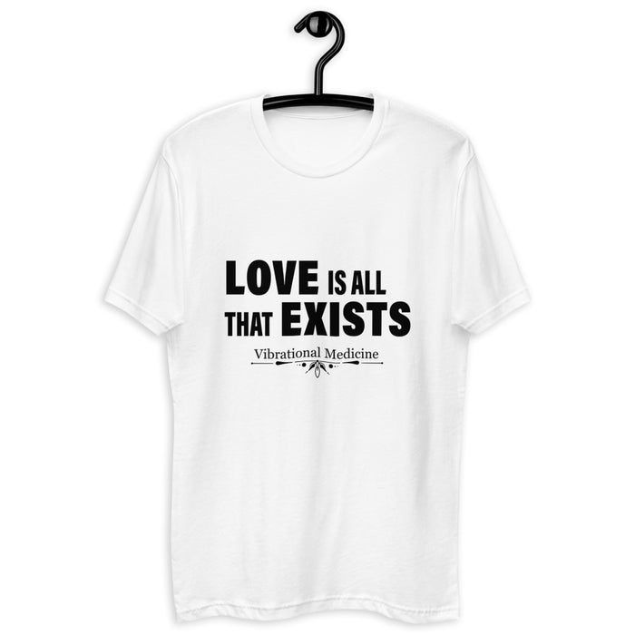 Love Is All That Exist (White) Short Sleeve T-shirt