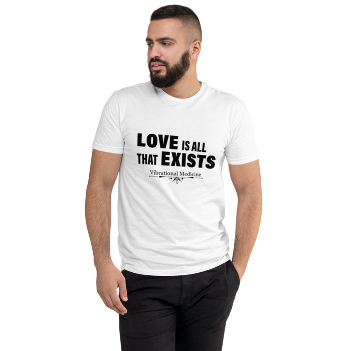 Love Is All That Exist (White) Short Sleeve T-shirt