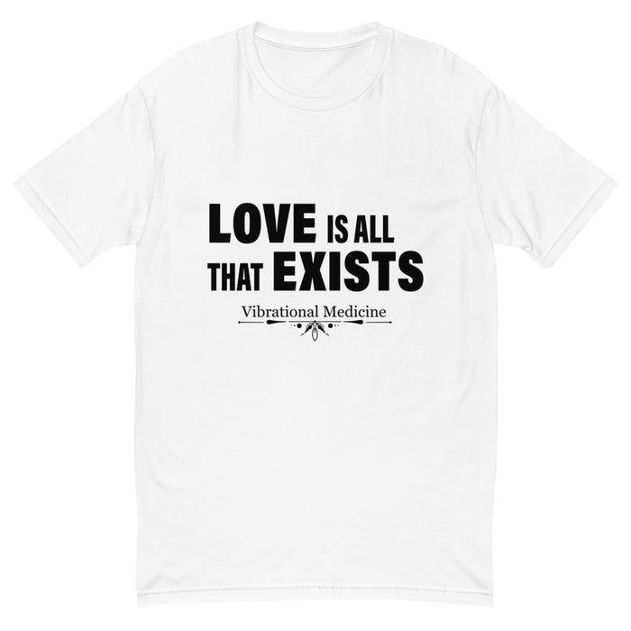 Love Is All That Exist (White) Short Sleeve T-shirt