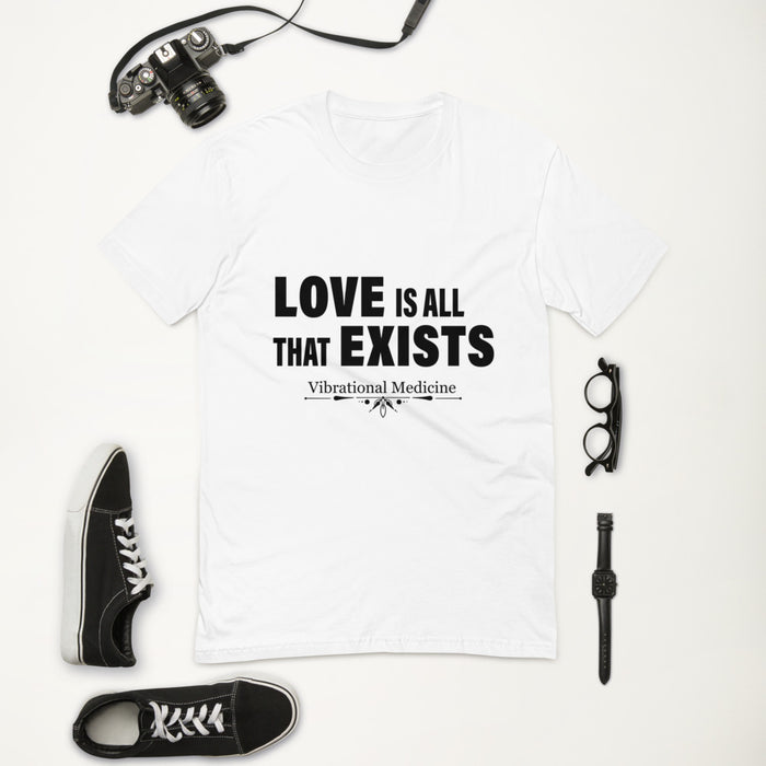 Love Is All That Exist (White) Short Sleeve T-shirt