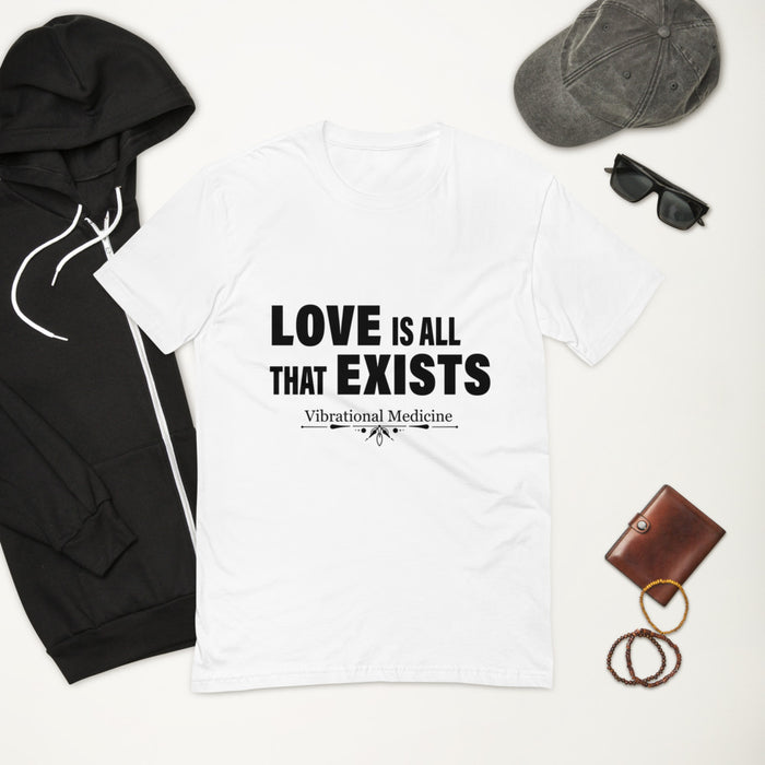 Love Is All That Exist (White) Short Sleeve T-shirt