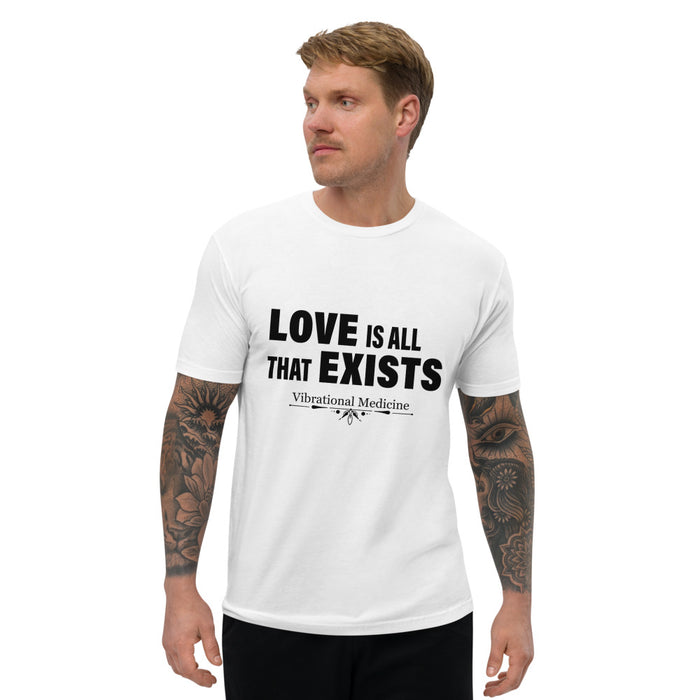 Love Is All That Exist (White) Short Sleeve T-shirt