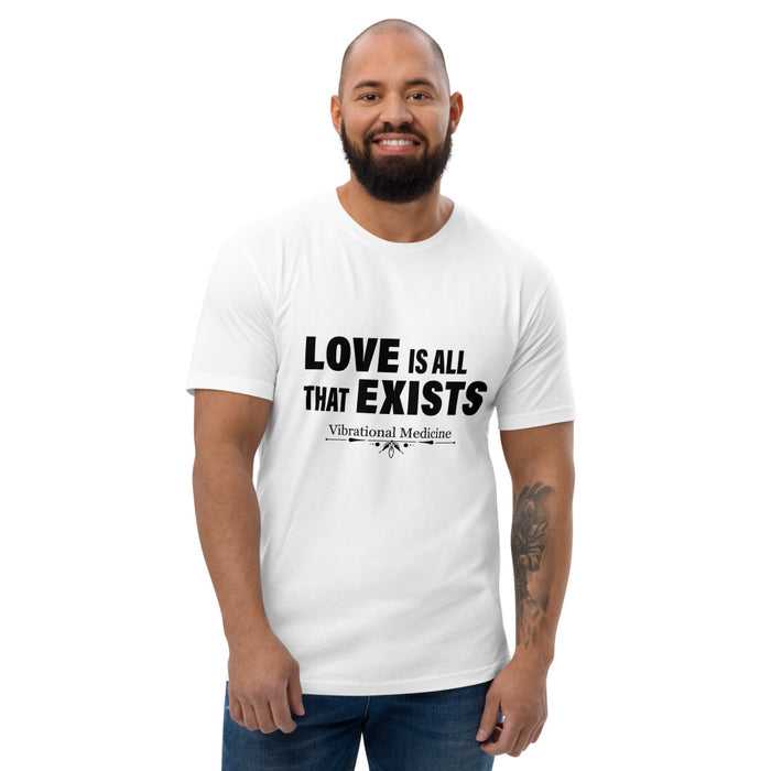 Love Is All That Exist (White) Short Sleeve T-shirt