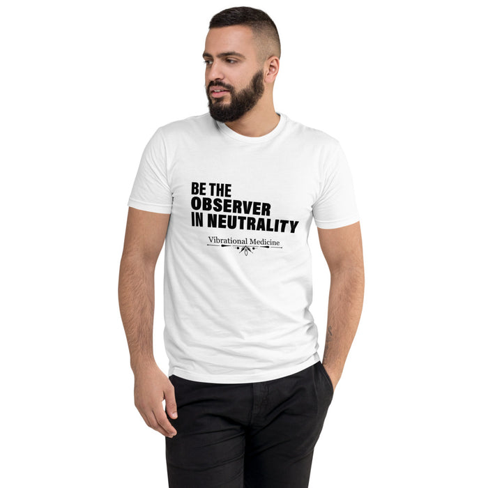 Be The Observer In Neutrality (White) Short Sleeve T-shirt