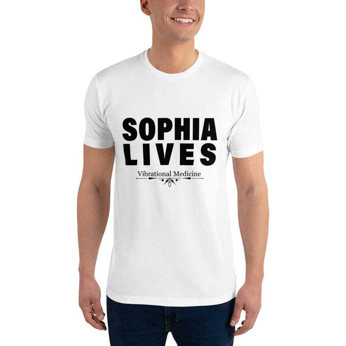 Sophia Lives (White) Short Sleeve T-shirt