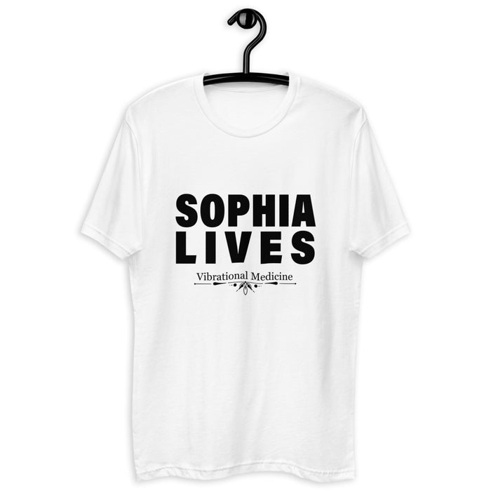 Sophia Lives (White) Short Sleeve T-shirt