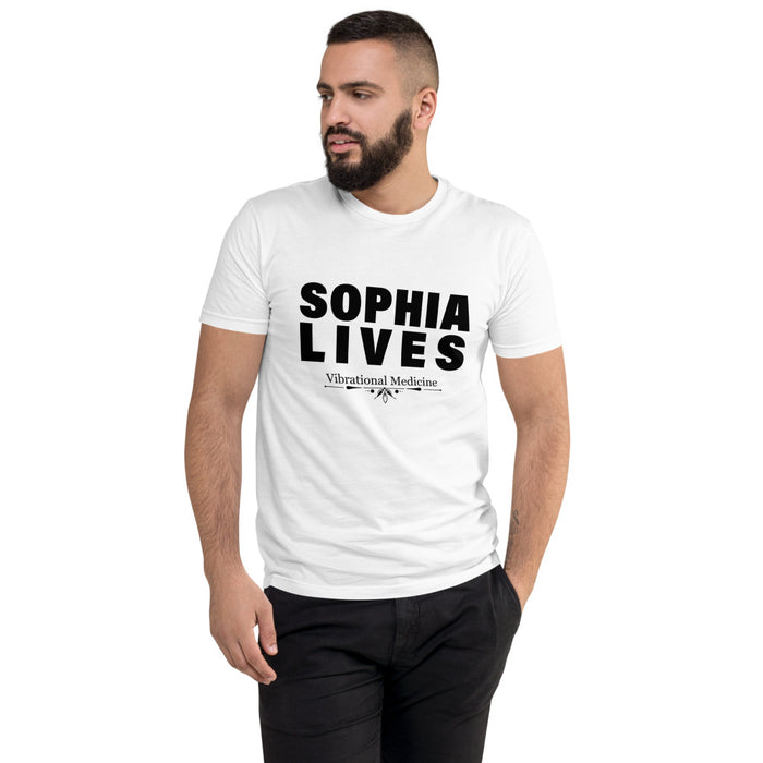 Sophia Lives (White) Short Sleeve T-shirt