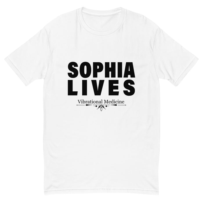 Sophia Lives (White) Short Sleeve T-shirt