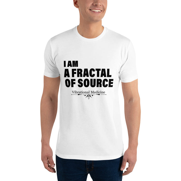 I Am A Fractal Of Source (White) Short Sleeve T-shirt