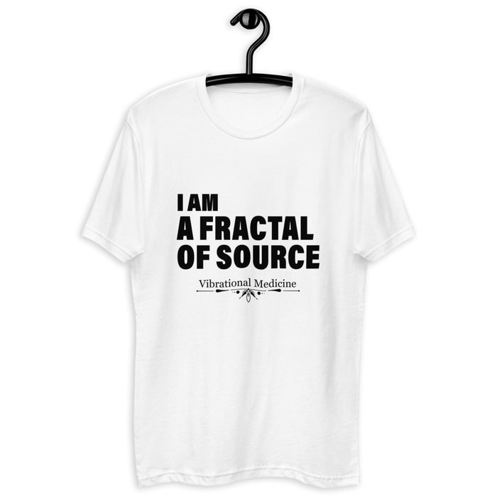 I Am A Fractal Of Source (White) Short Sleeve T-shirt