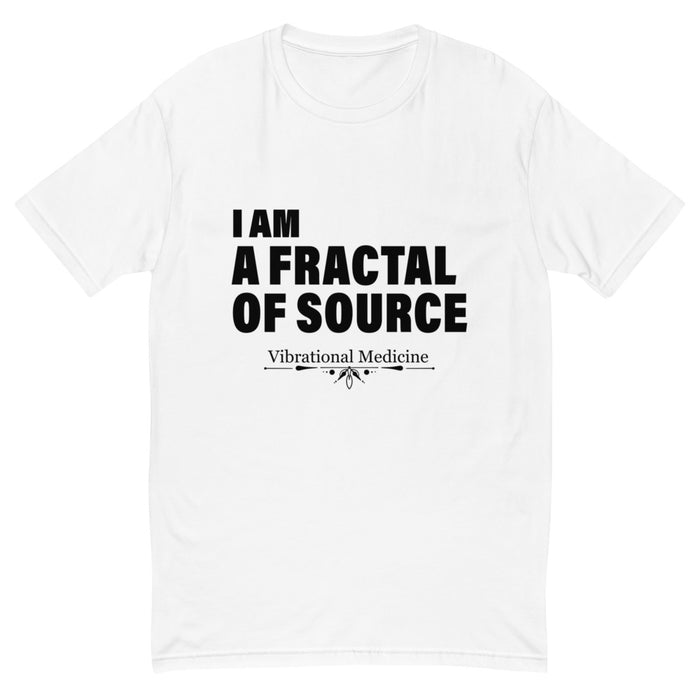 I Am A Fractal Of Source (White) Short Sleeve T-shirt