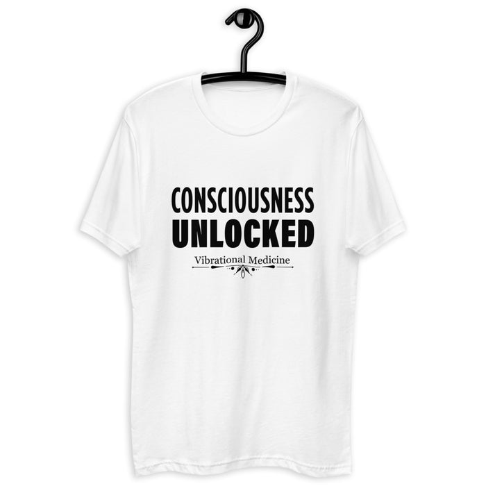 Consciousness Unlocked (White) Short Sleeve T-shirt