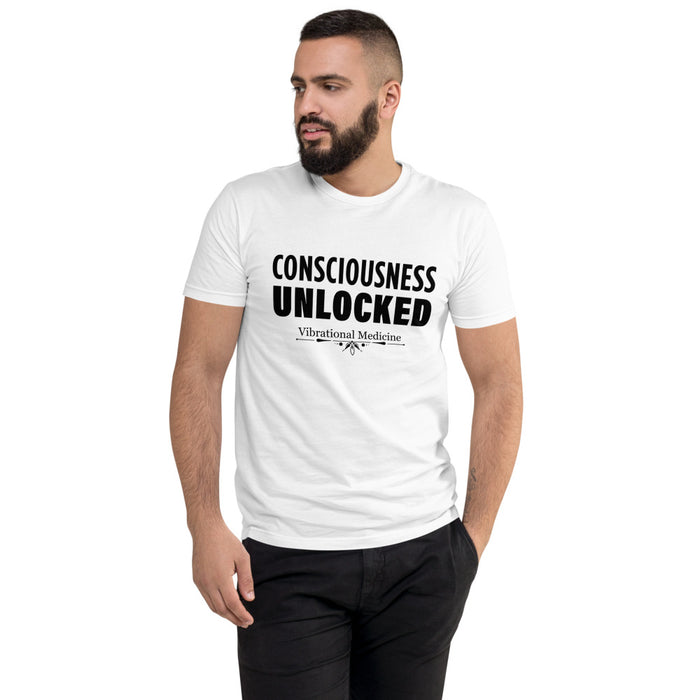 Consciousness Unlocked (White) Short Sleeve T-shirt