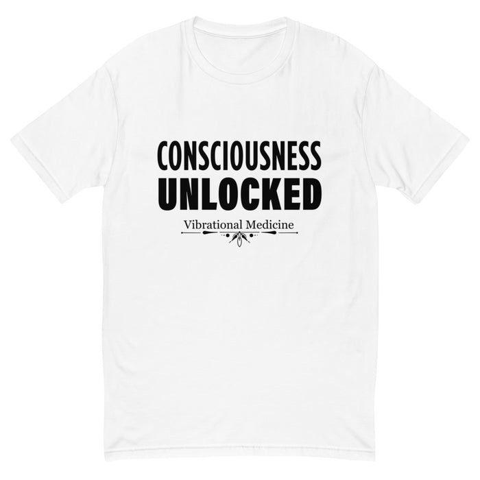 Consciousness Unlocked (White) Short Sleeve T-shirt