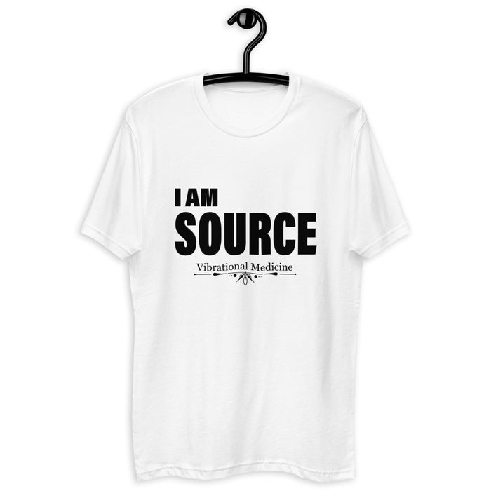 I Am Source (White) Short Sleeve T-shirt