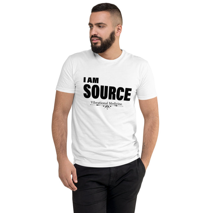 I Am Source (White) Short Sleeve T-shirt